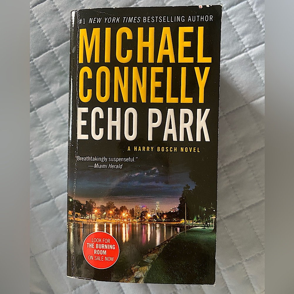 Book: Michael Connelly paperback “Echo Park”